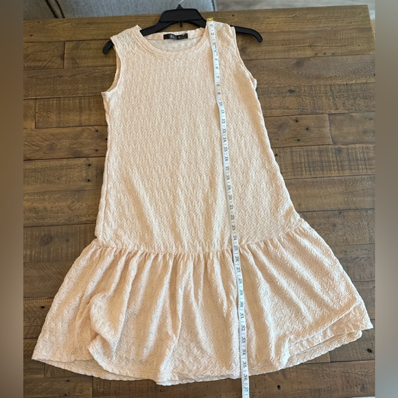 Women’s Drop waist sleeveless dress - Size L - Picture 4 of 4